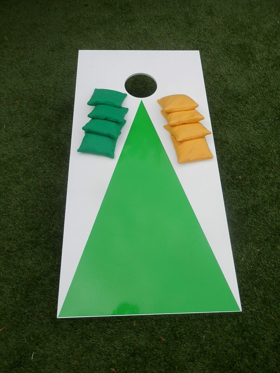 Half Garden Plus Cornhole Set Half Garden Plus Cornhole Set, Colour: Green