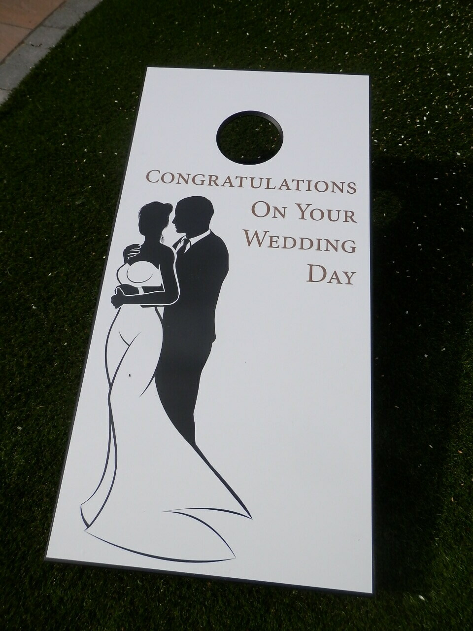 Wedding Deluxe Cornhole Sets Wedding Deluxe Cornhole Sets