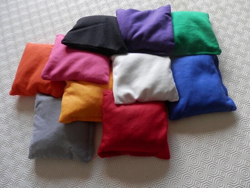 4 Standard Cornbags 4 Standard Cornbags