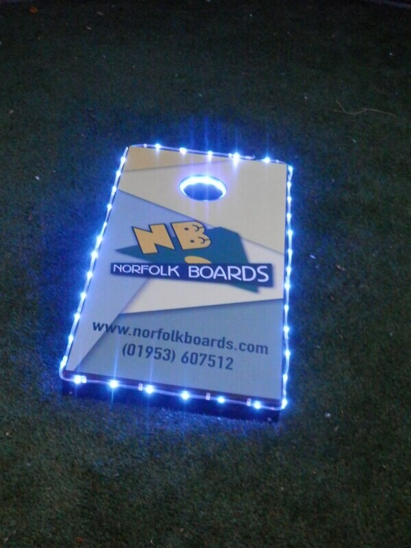 Clearance Blue Edge Lights