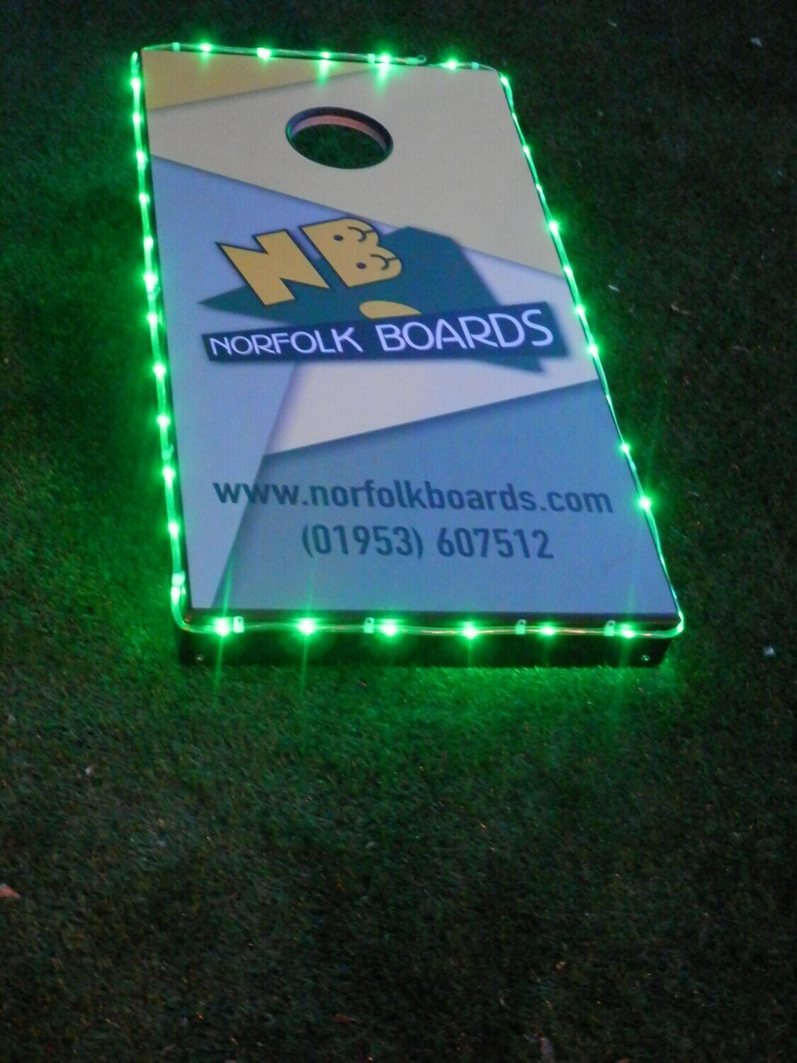 Clearance Green Edge Lights