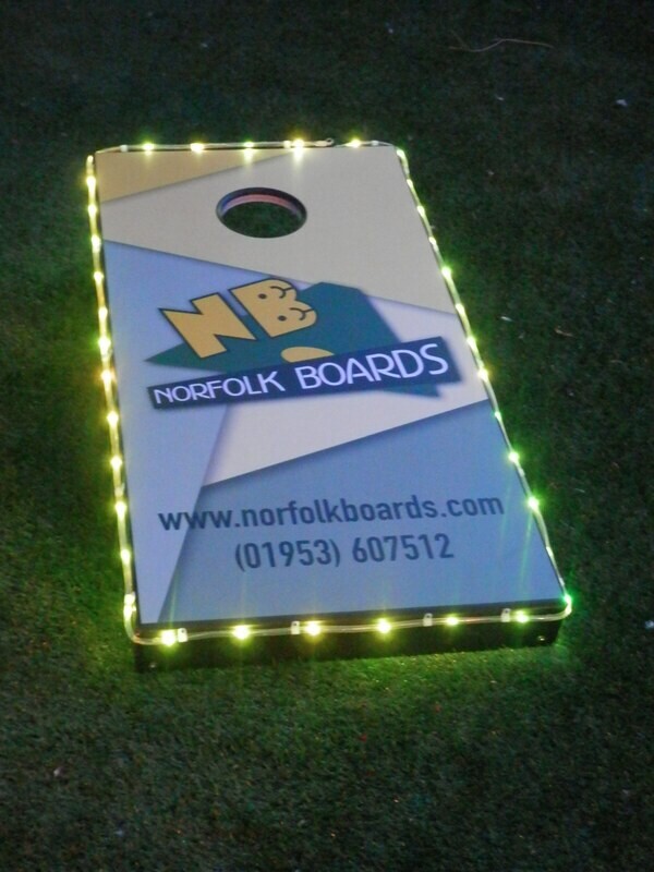 Clearance Yellow Edge Lights