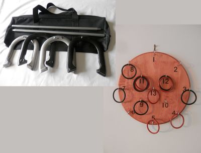 Horseshoe & Ring Toss Games