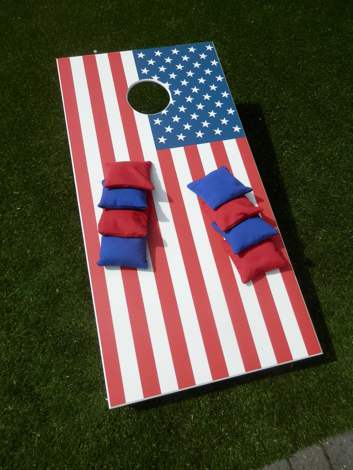 Half Garden Deluxe Set, Colour: Stars and Stripes