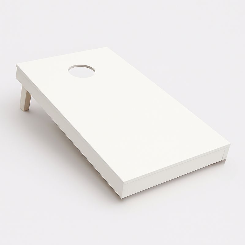 Half Euro Cornhole Set Half Euro Cornhole Set