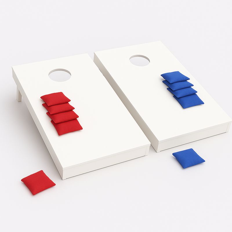 Full Euro Cornhole Set Full Euro Cornhole Set