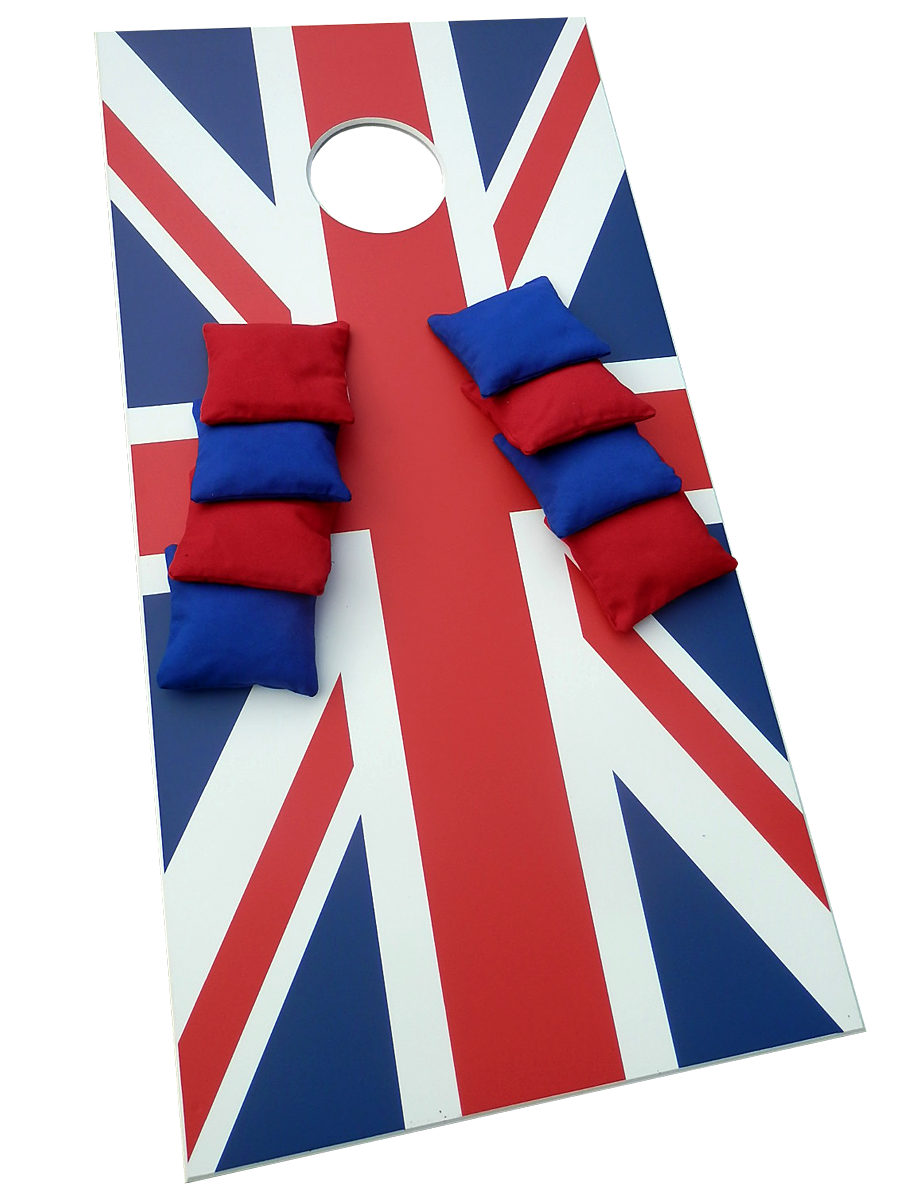 Half Deluxe Cornhole Set