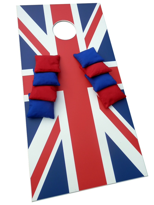 Half Deluxe Cornhole Set