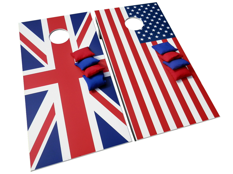 Full Deluxe Cornhole Set