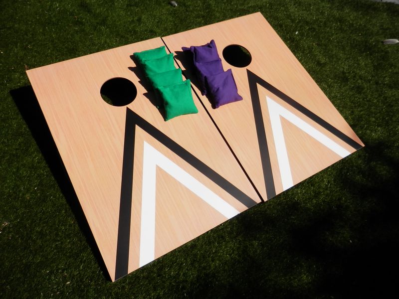 Clearance Compact Cornhole set