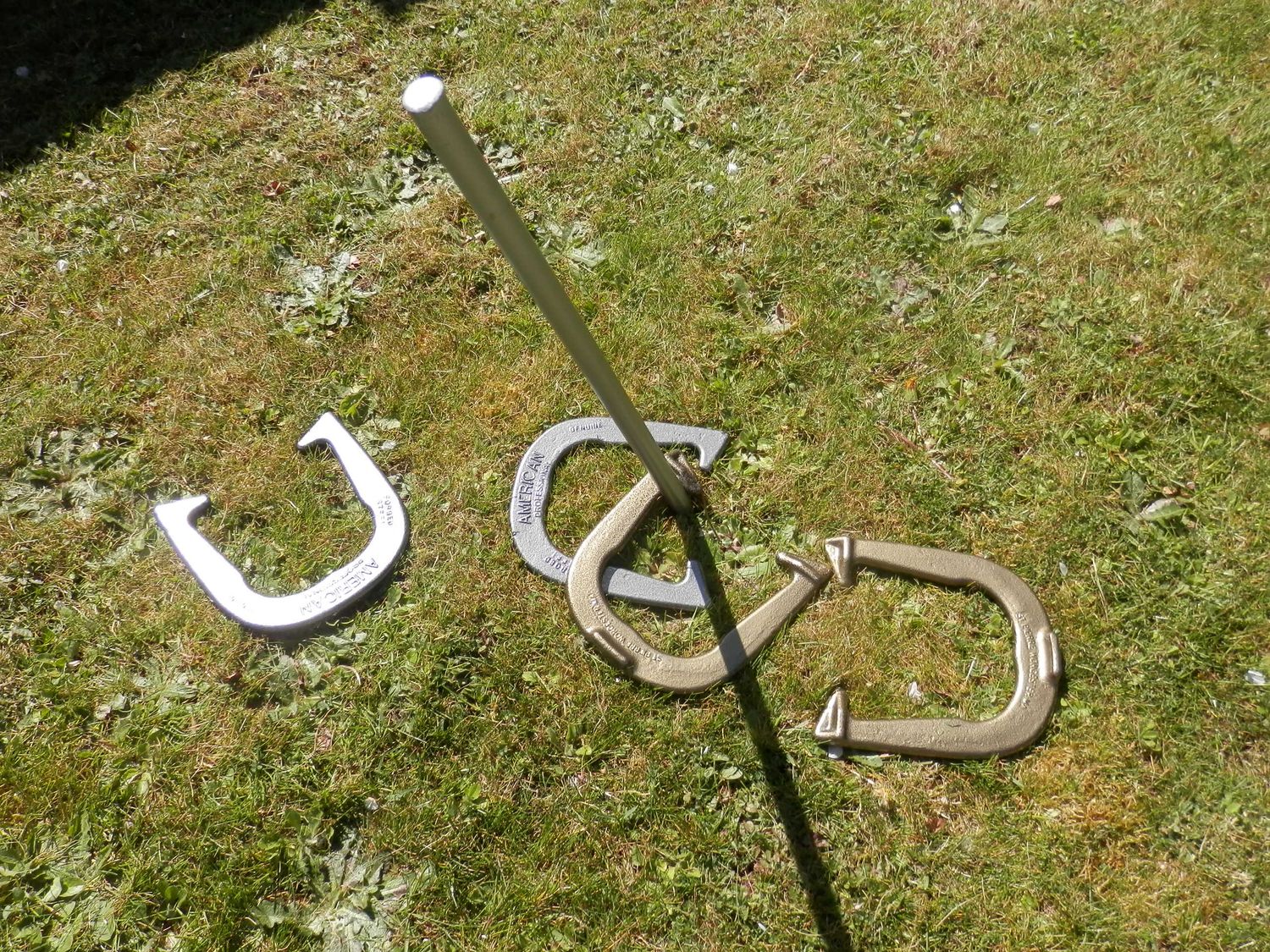 Horseshoe Pitching Set