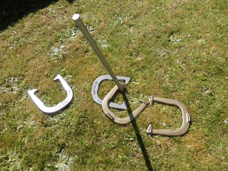 Horseshoe Pitching Set