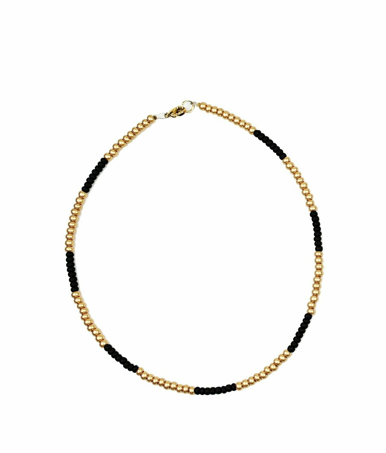 Gold black
