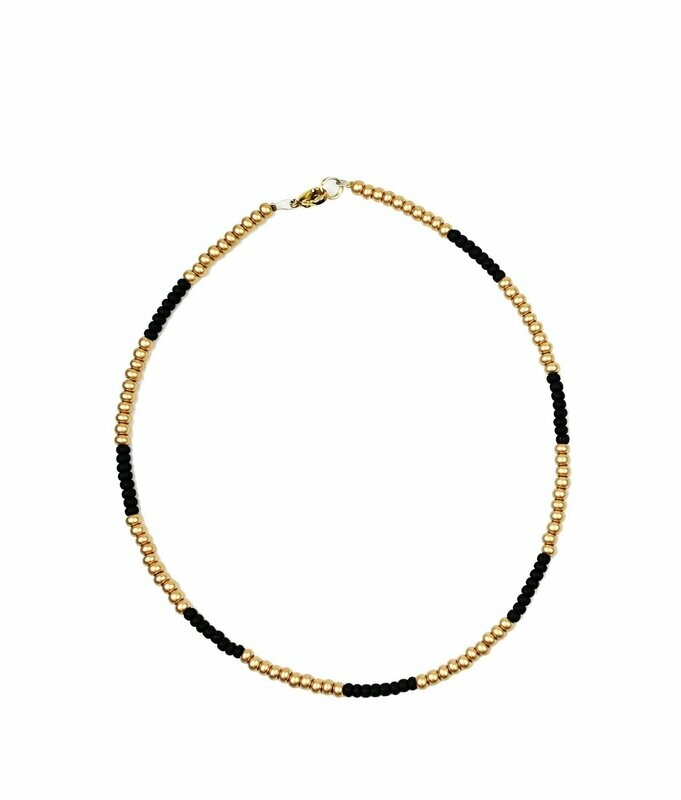 Gold black