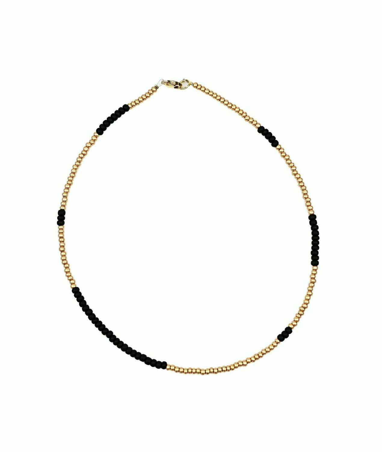 Little gold black