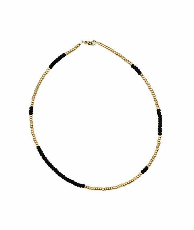 Little gold black