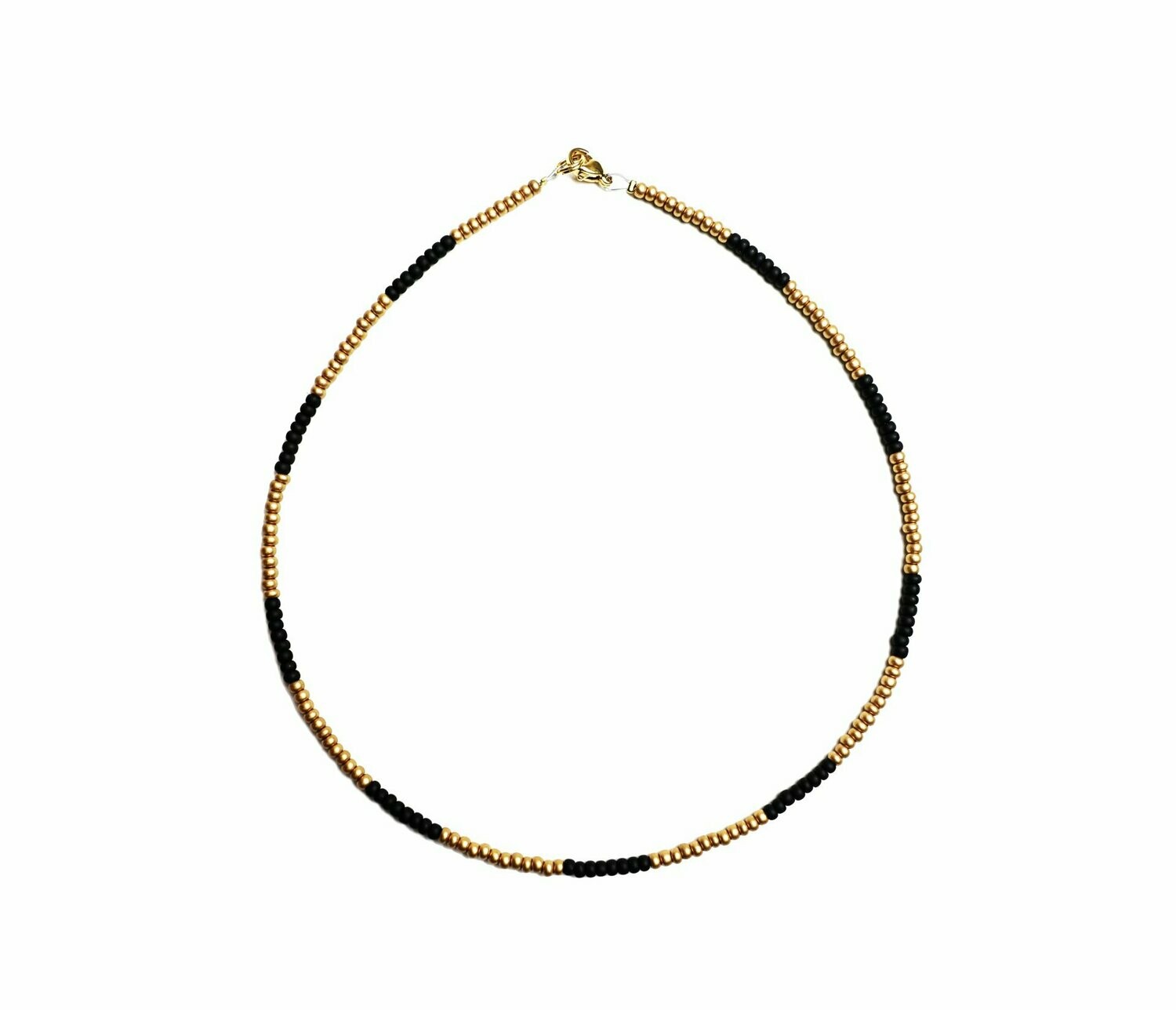 Gold black