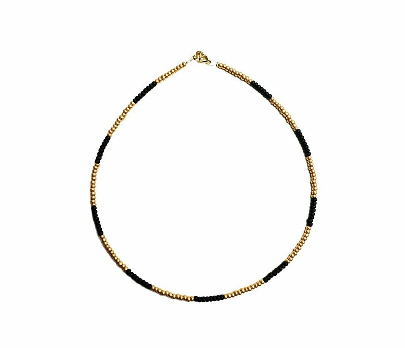 Gold black