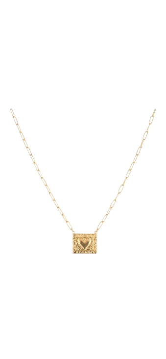 Gave gouden ketting