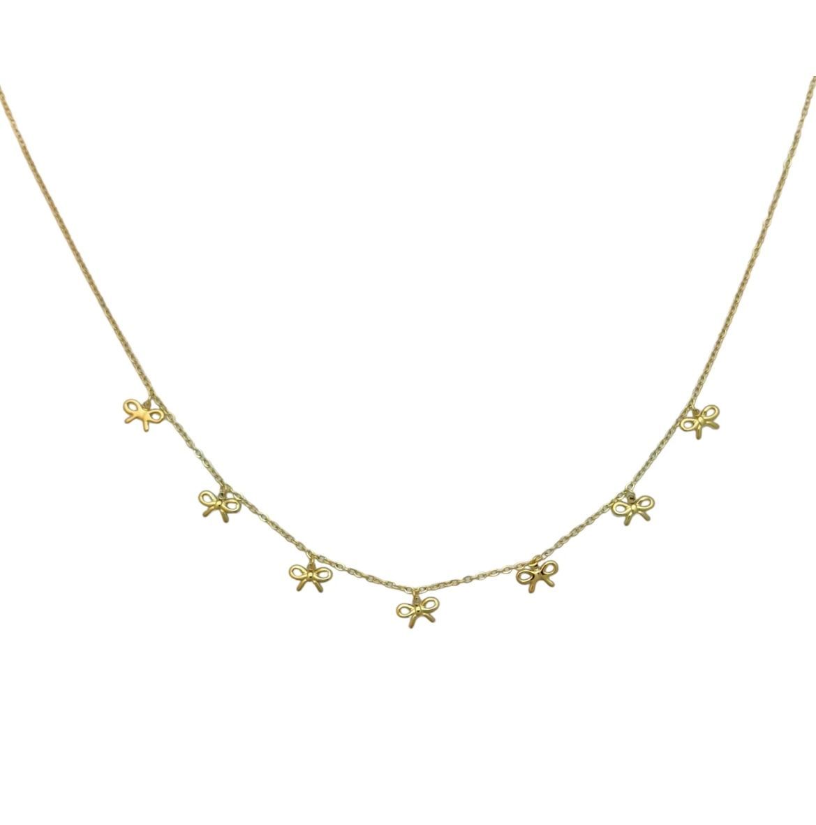 Kleinere strik ketting