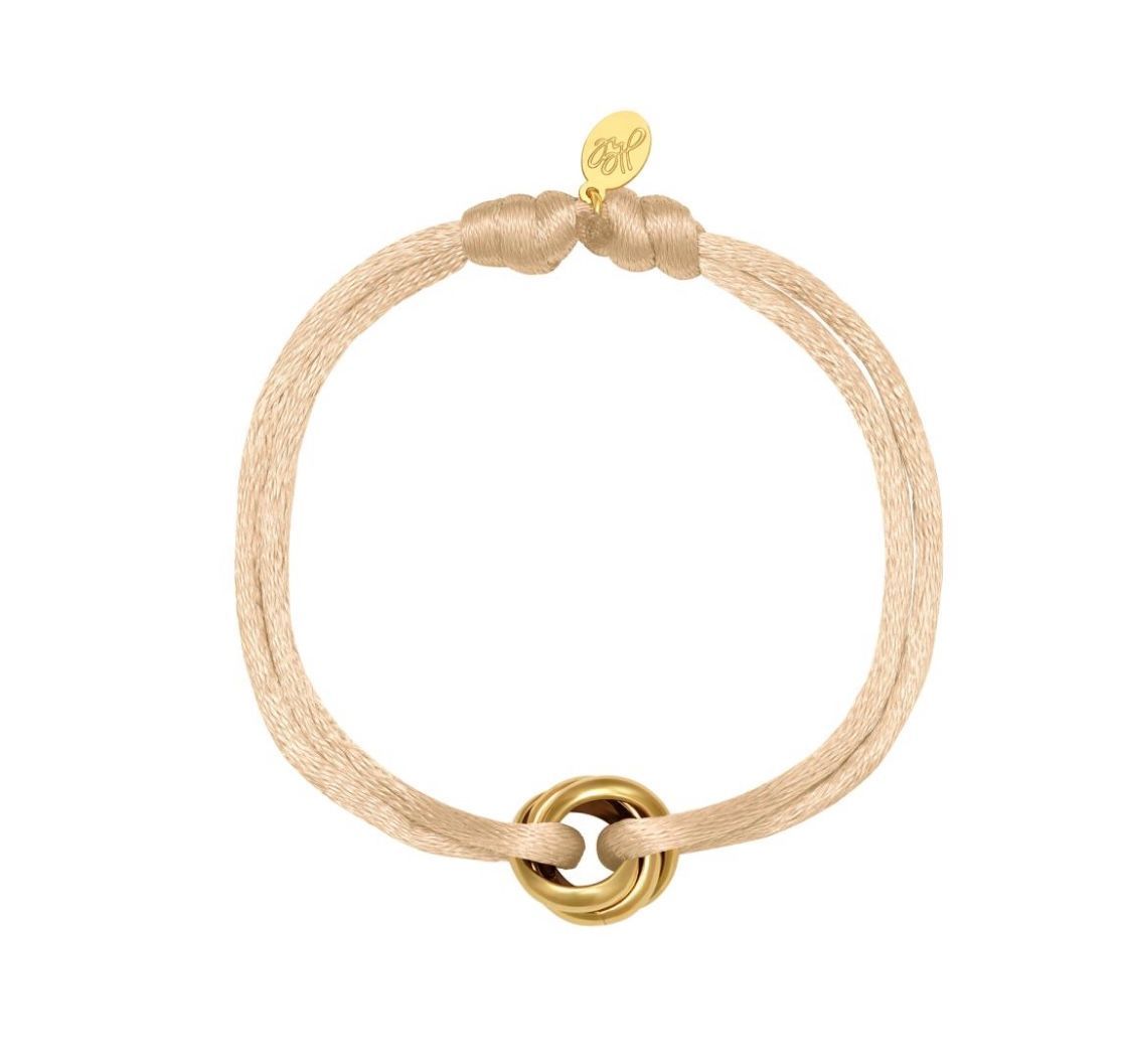 beige armband