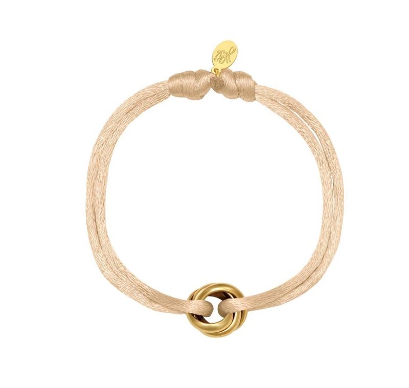 beige armband