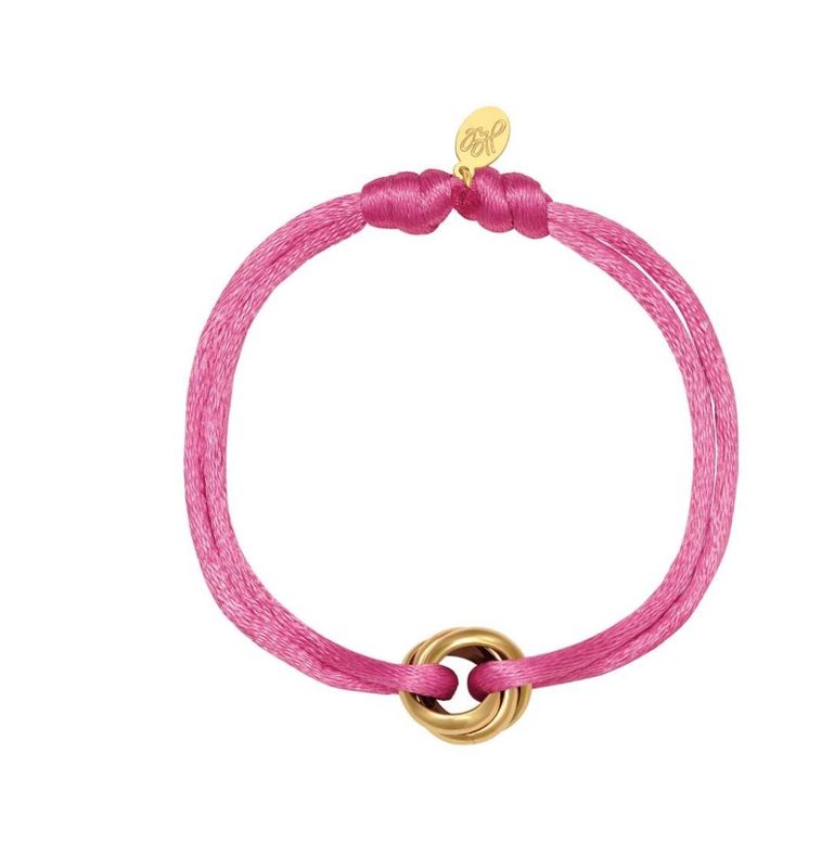 roze armband