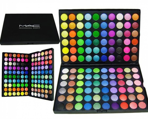 MAC 120 Colors professional Eyeshadow Palette