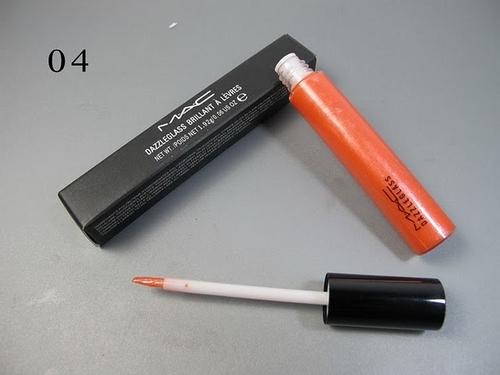 M A C DazzleGlass (Dark Orange)