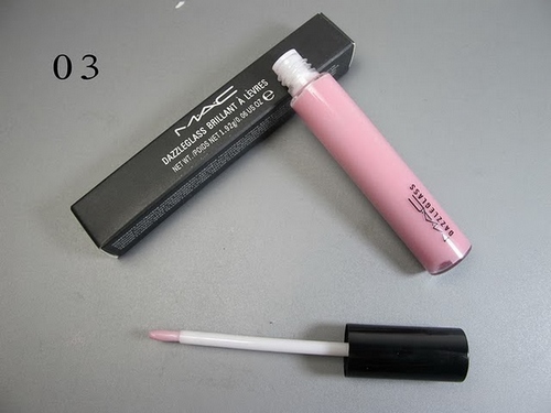 M A C DazzleGlass (Light Pink)