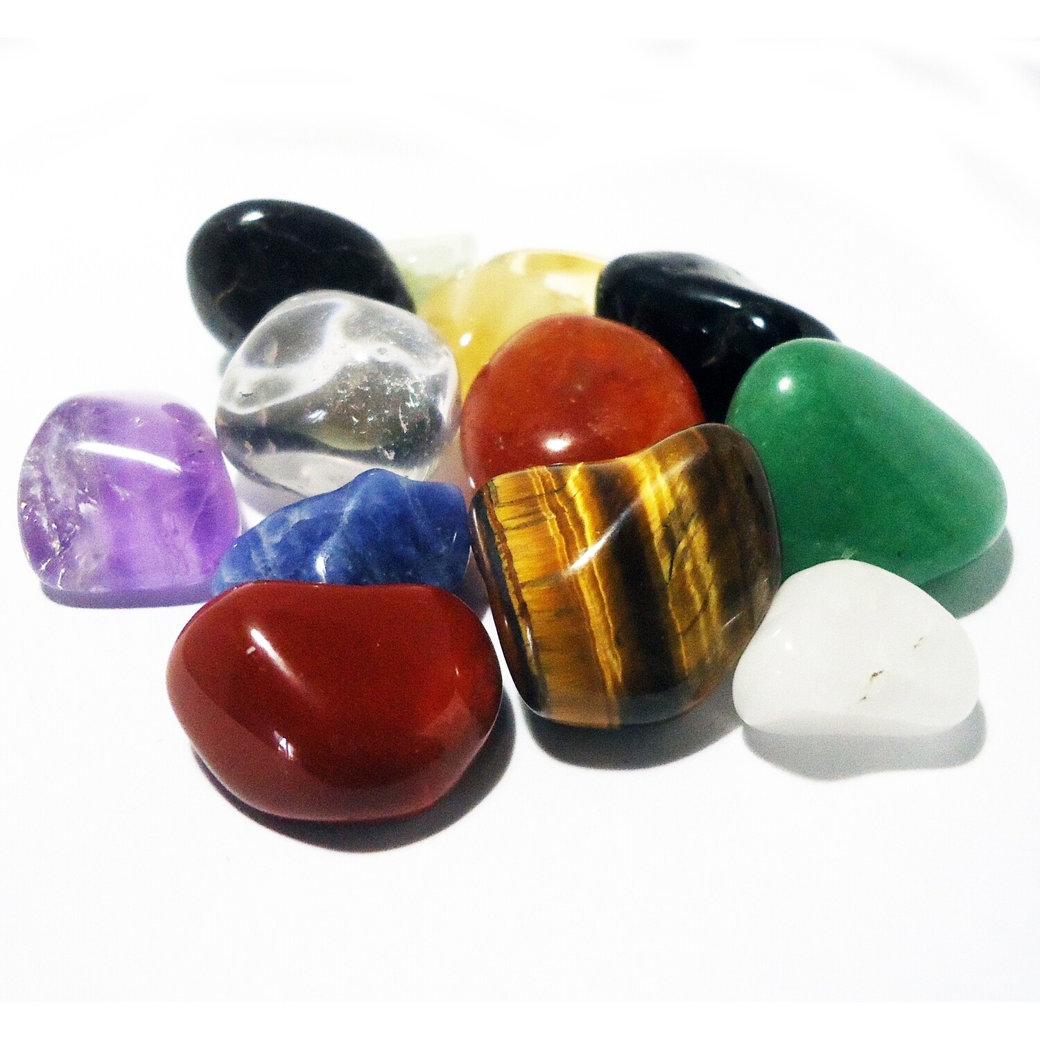 Gemas Roladas de Piedras Semipreciosas