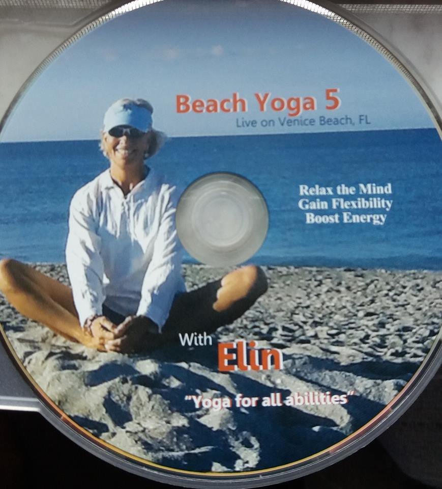 Beach Yoga 5 with Elin