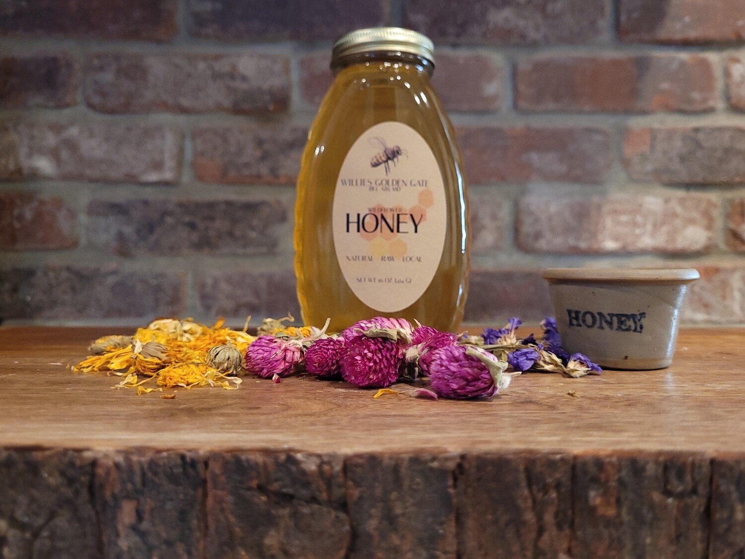 Willies Wildflower Honey | Natural | Unfiltered 