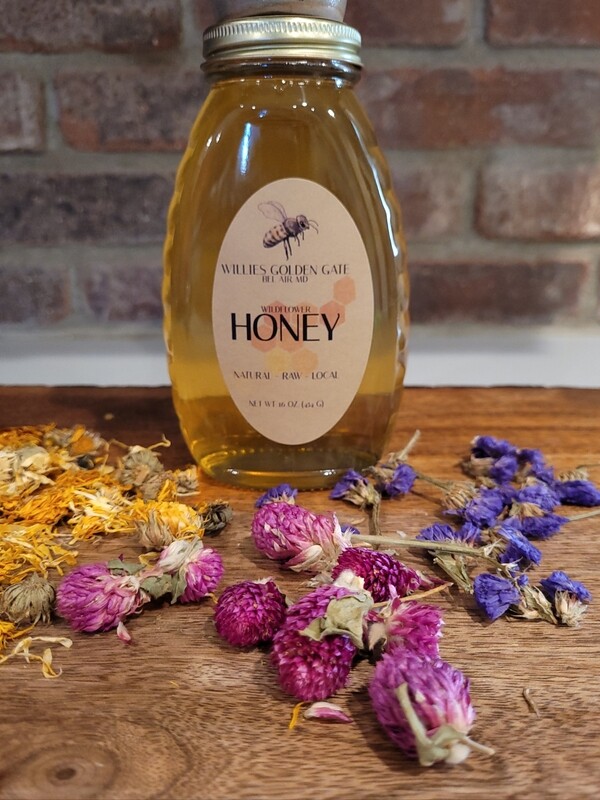 Willies Wildflower Honey | Natural | Unfiltered 
