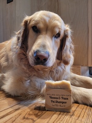 Pet Shampoo Bar - Hooves & Paws