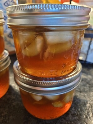 Fermented Garlic Honey 8oz