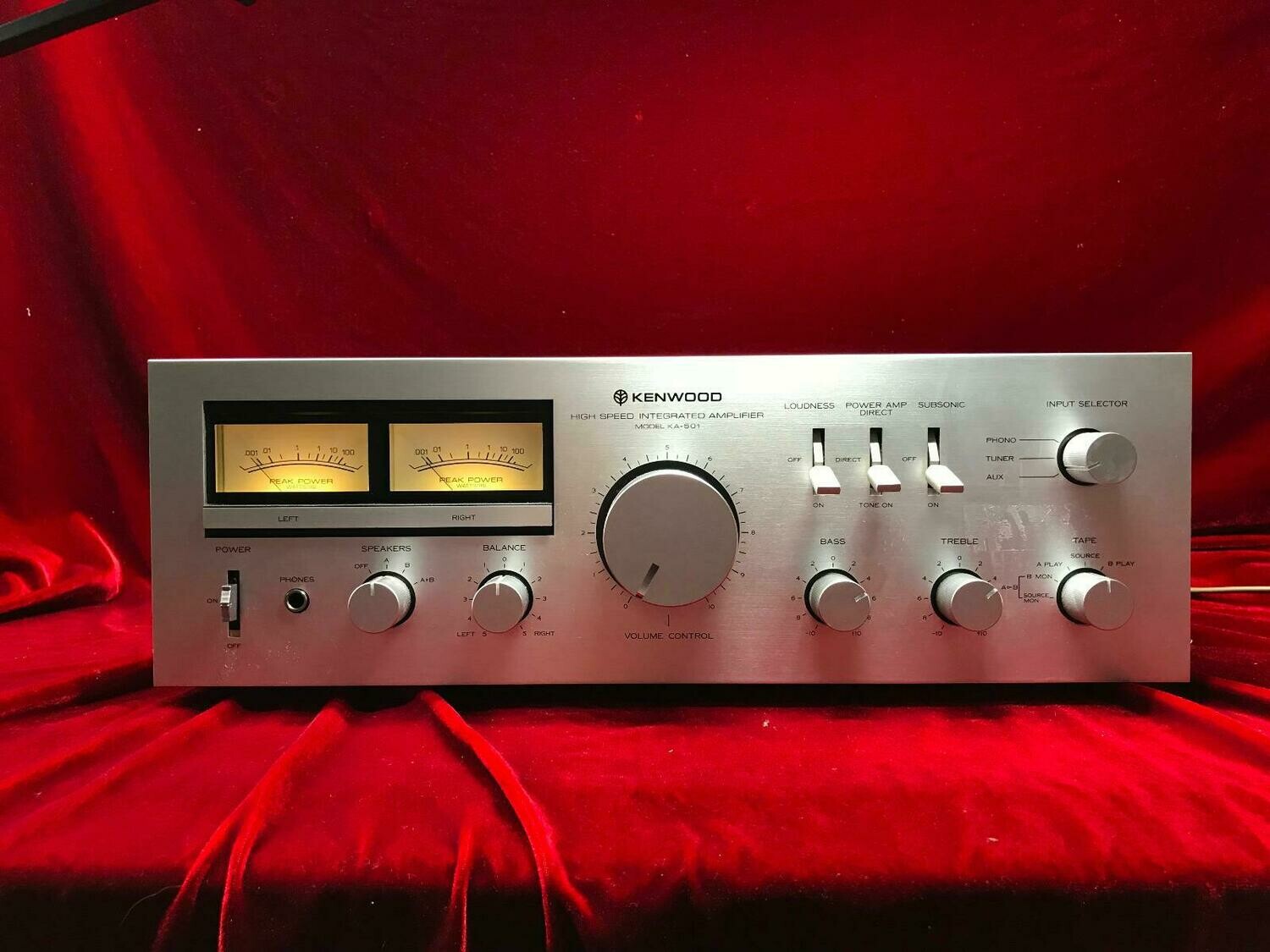 Amplificateur KENWOOD KA-501