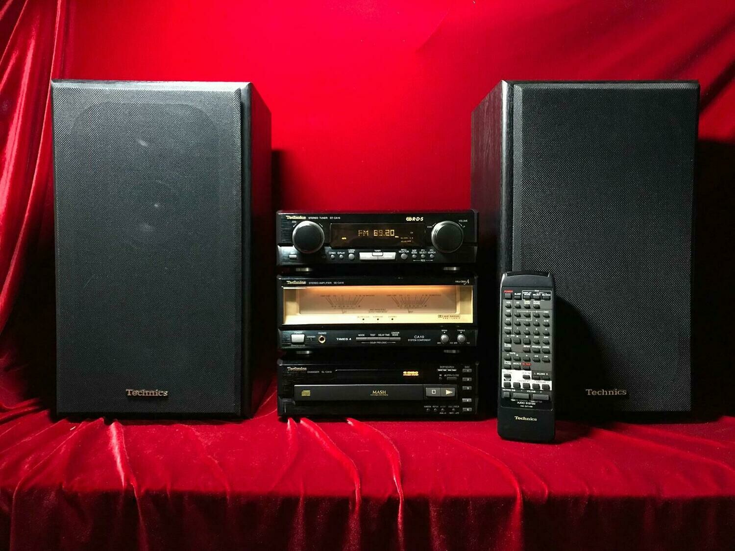 Chaîne HiFi Technics Vintage Vinyles, K7, CD, Tuner (Gebraucht) in