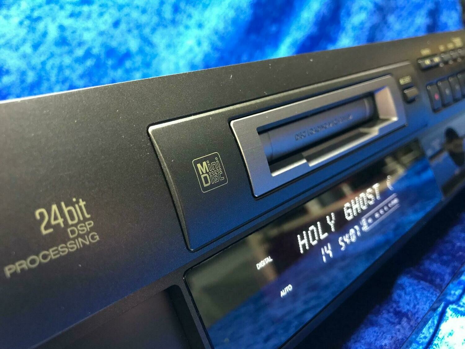 Minidisc TECHNICS sjmd100