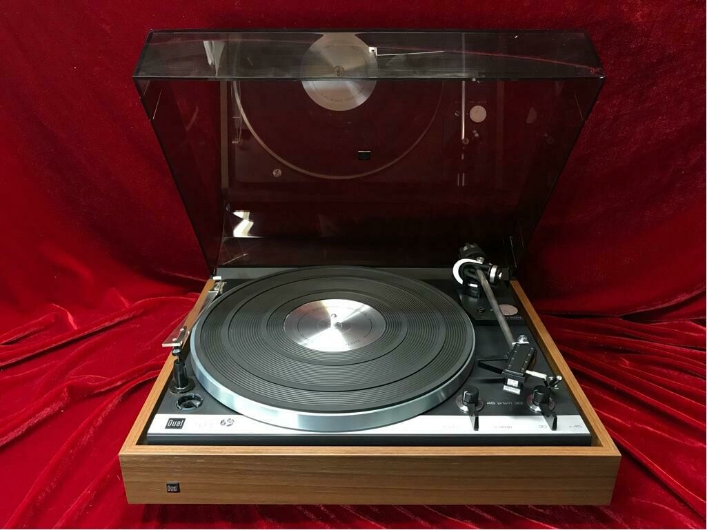 Platine disque vinyle DUAL 701