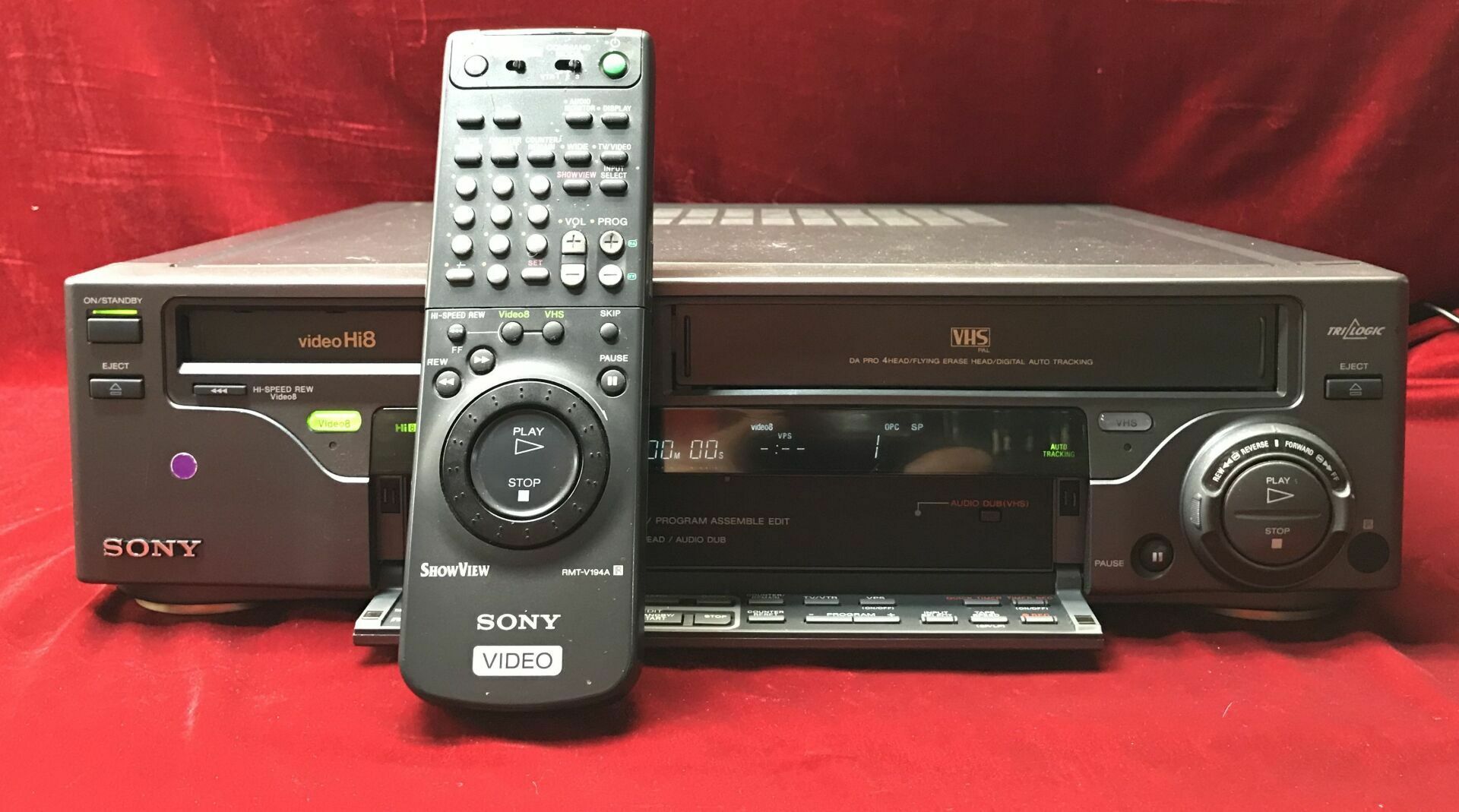 Combiné SONY HI8 / VHS EV-T2VC