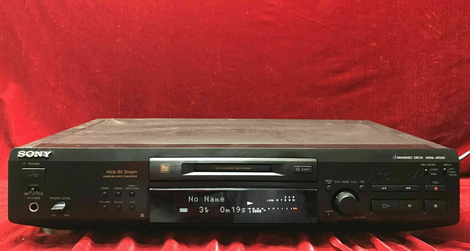 Minidisc SONY mdsje520