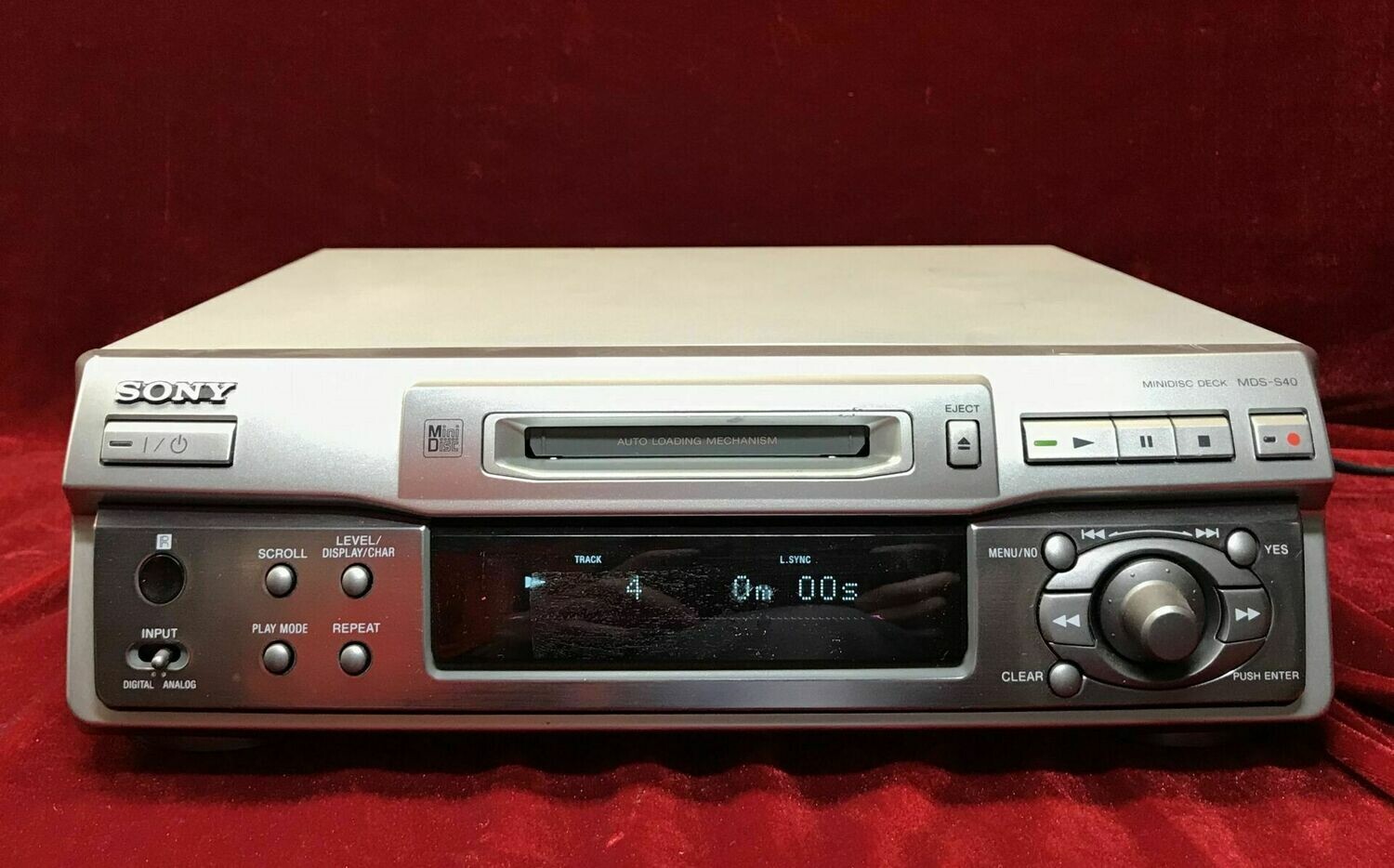 Minidisc SONY MDSS40