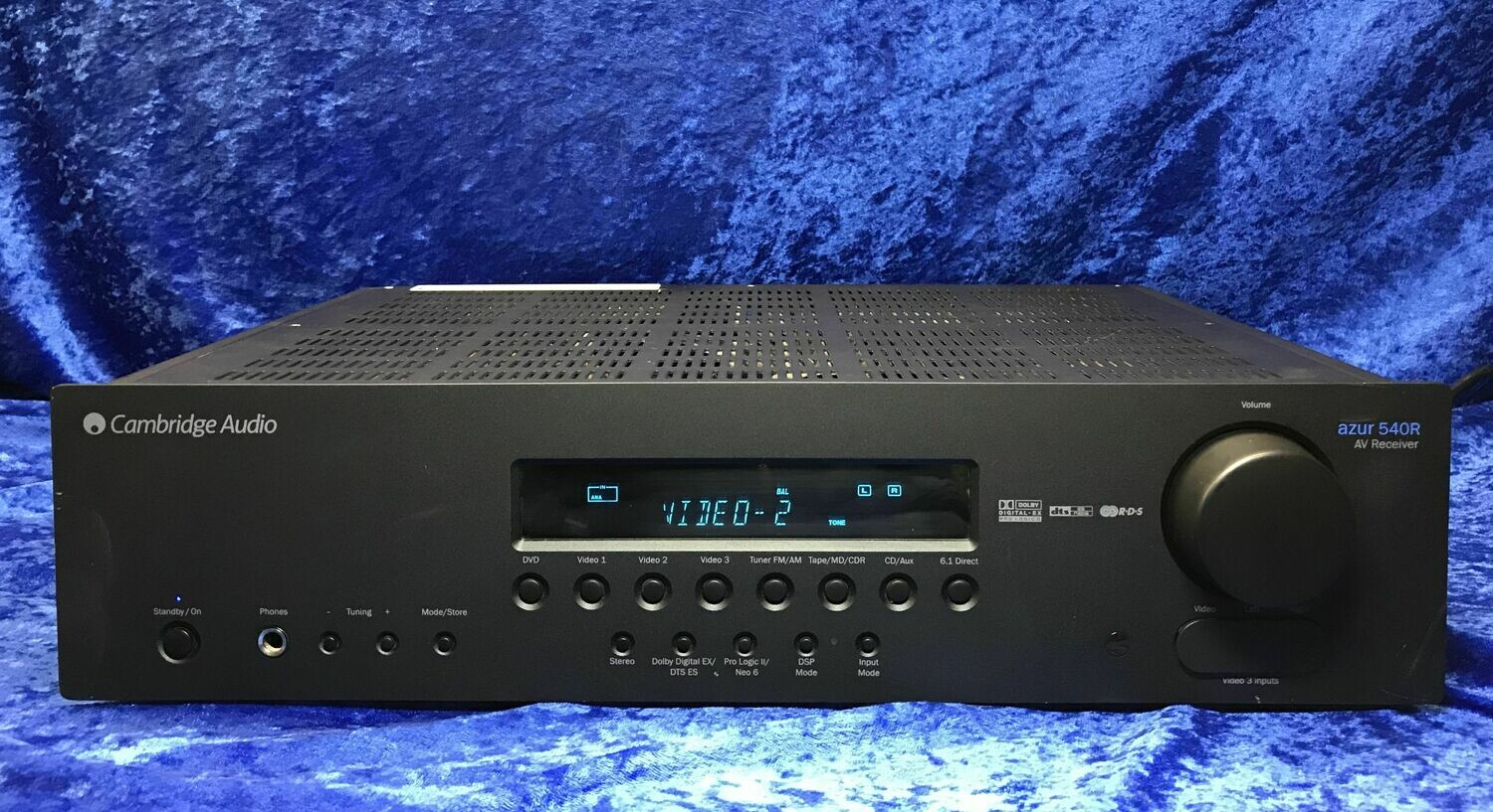 Amplificateur Home Cinéma Cambridge Audio Azur 540R V2.0