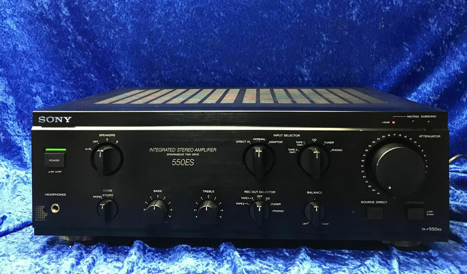 Amplificateur Sony STR-DB870 – Occasion, Bon état Fonctionnel