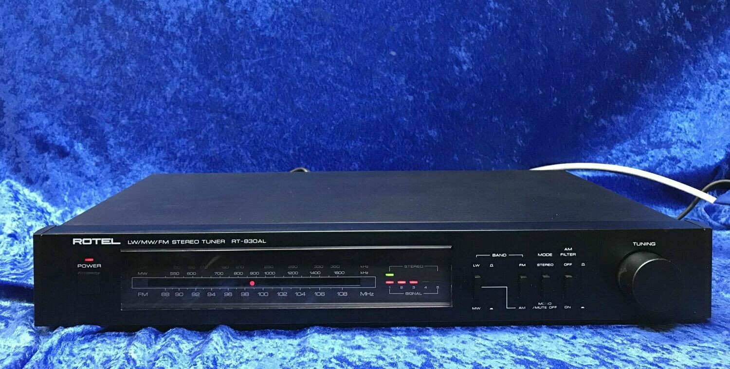 Tuner Rotel RT 425 – Vintage, état Fonctionnel