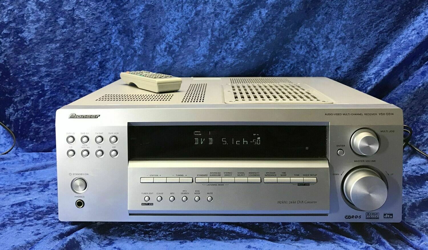 Amplificateur Home Cinéma Pioneer VSX D514