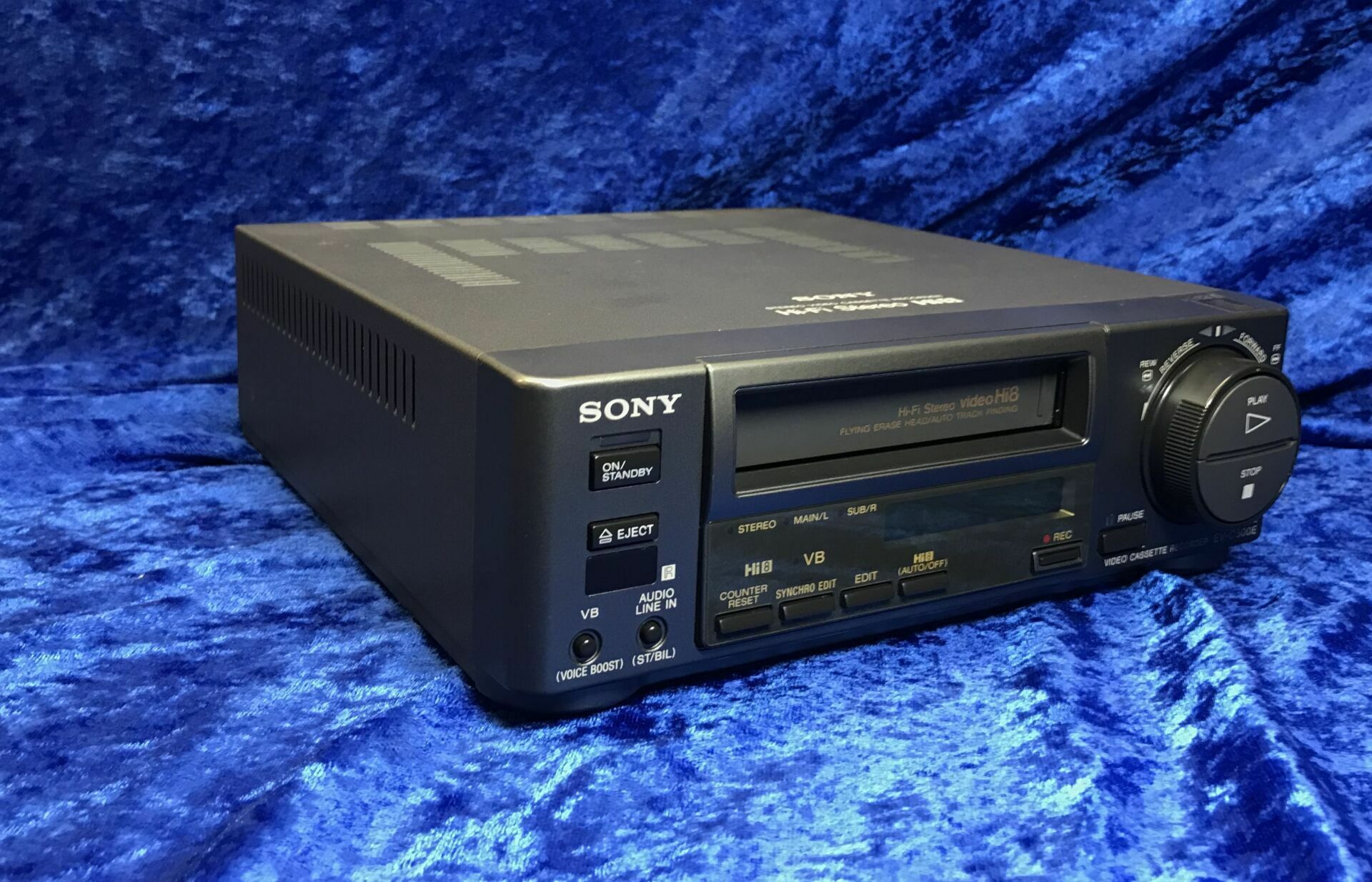 Lecteur Cassette Hi8 Sony Ev-c500e