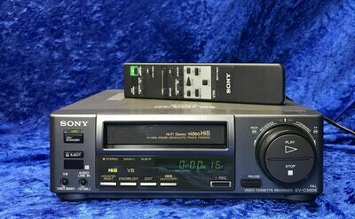 Sony - Vidéo cassette recorder EV-C3E pal Lecteur-enregistreur de
