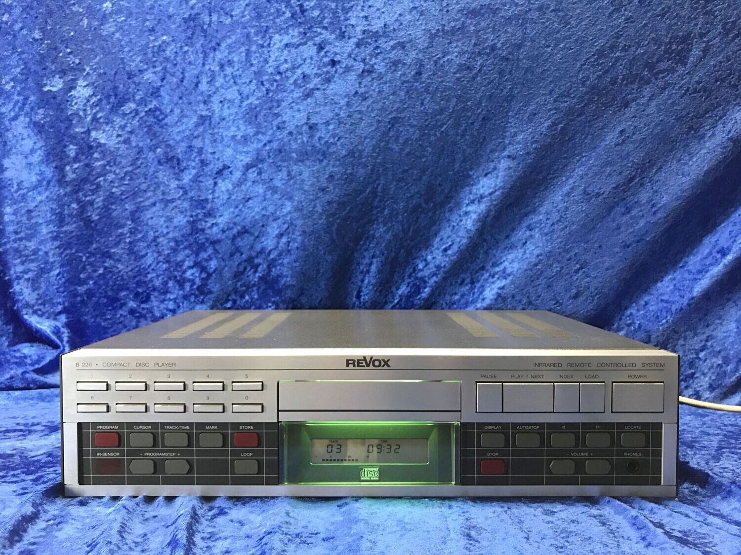Revox B 21 Emotion High-End Stereo Cassette Deck defekt, bitte lesen